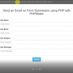 cid1005 如何用PHPMailer类库用php语言实现发送邮件功能-php