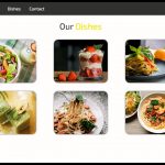 用htmlcss JQUERY BOOTSTRAP制作完成响应式食品餐厅企业网站cid1178